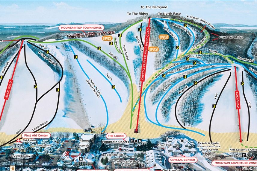 Crystal Mountain Michigan 2020 Ski Season | Laughing Moose Lodge