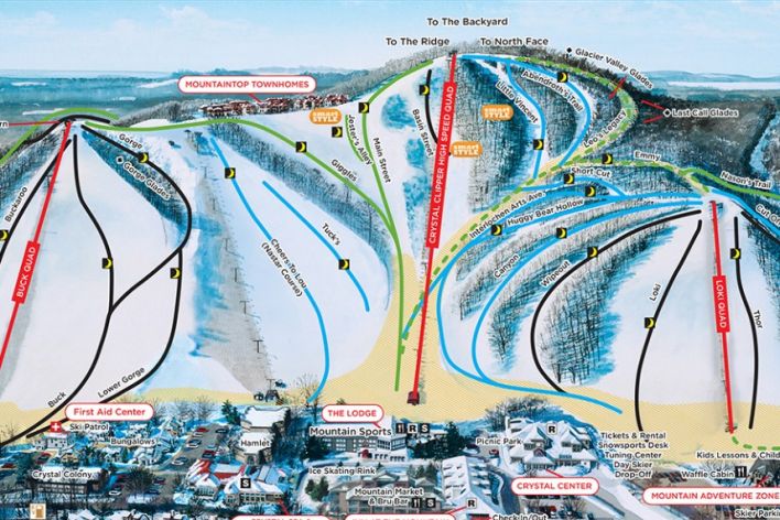 Crystal Mountain Michigan 2020 Ski Season | Laughing Moose Lodge