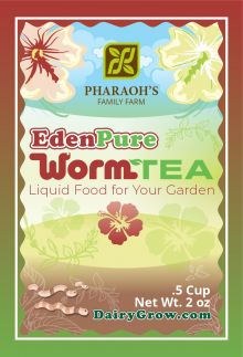 EdenPure Worm Casting TEA