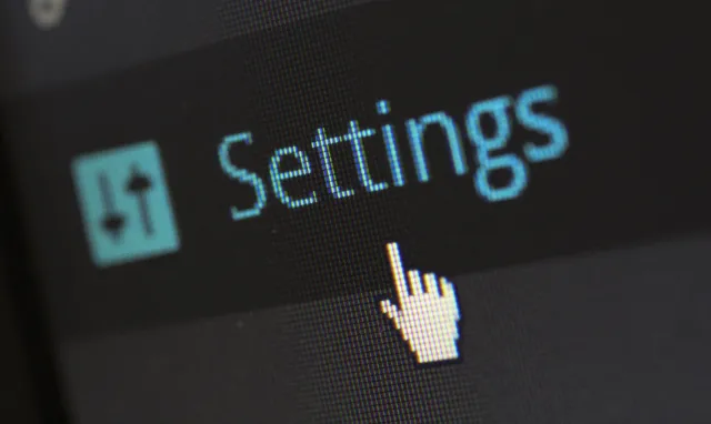 Settings Android Tab