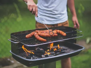 The grill man