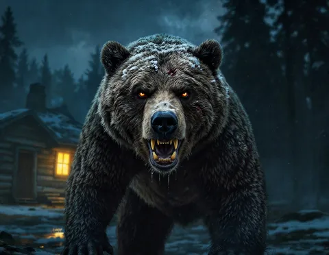 Bear Trap is a high-intensity escape room at Clueless Escape Rooms in Ann Arbor for experienced players and teams