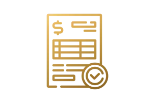 Magnifying Glass on Top of Document