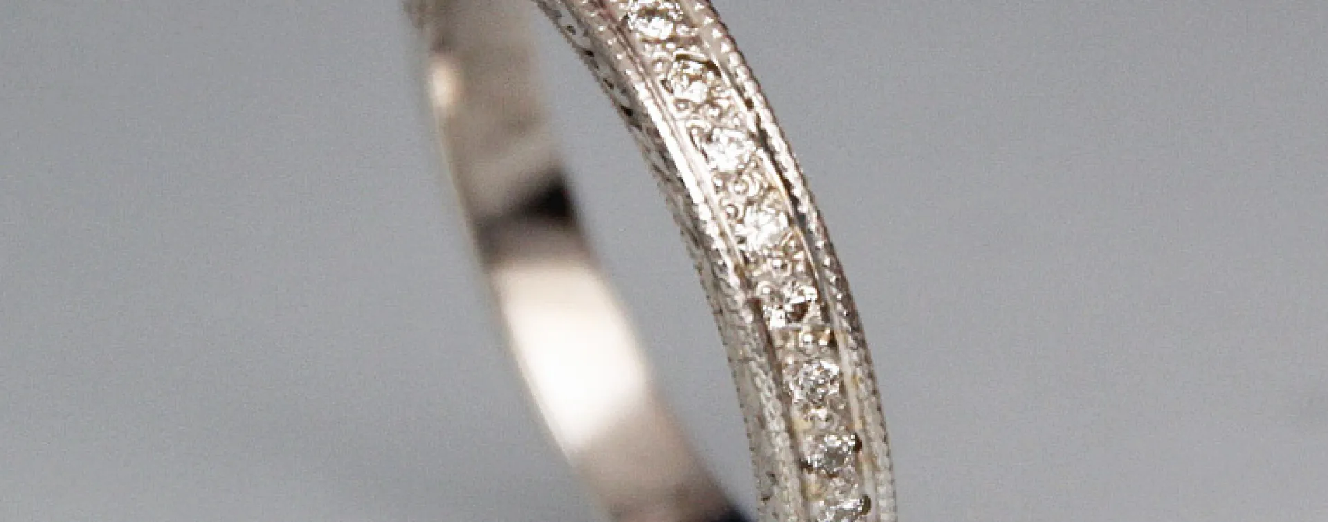 white gold ring for weddings