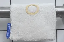 BosediCloth Patented Retention Technology for Direct Skin to Soap Contact