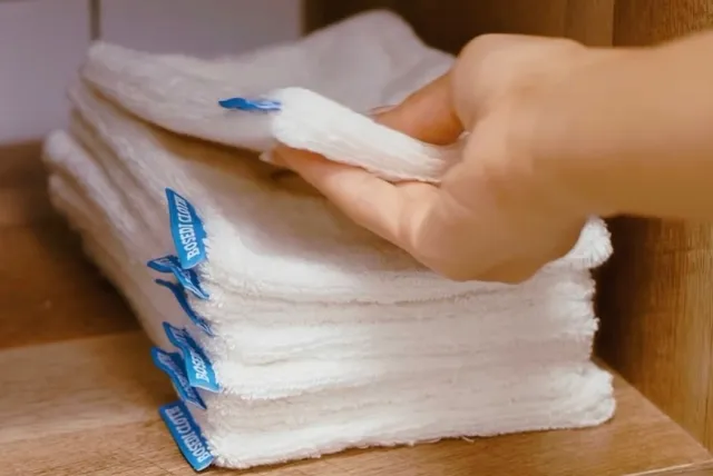 BosediCloth Patented Retention Technology for Direct Skin to Soap Contact