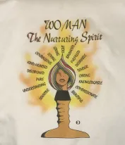 This is a picture of a candle representing the initiative "Woman the Nurturing Spirit" founded by Jacqueline Rozier