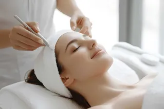 Photo of Woman Getting a Back Massage