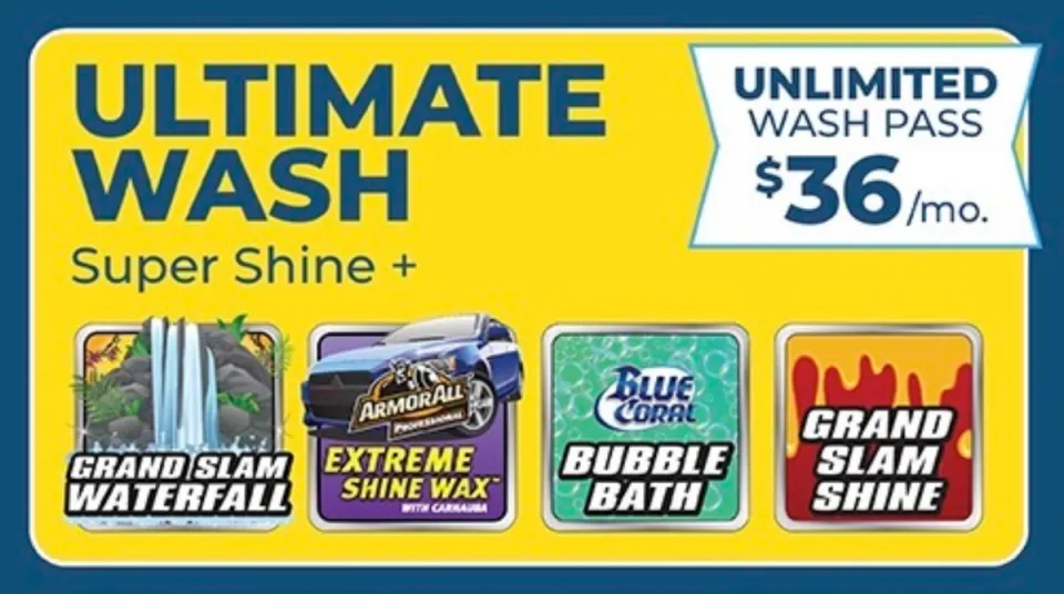 Grand Slam Car Wash