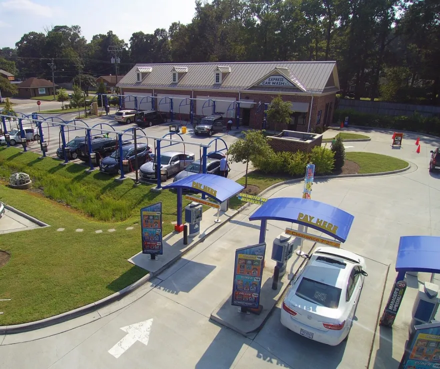 Grand Slam Car Wash