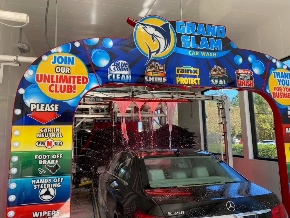Grand Slam Car Wash