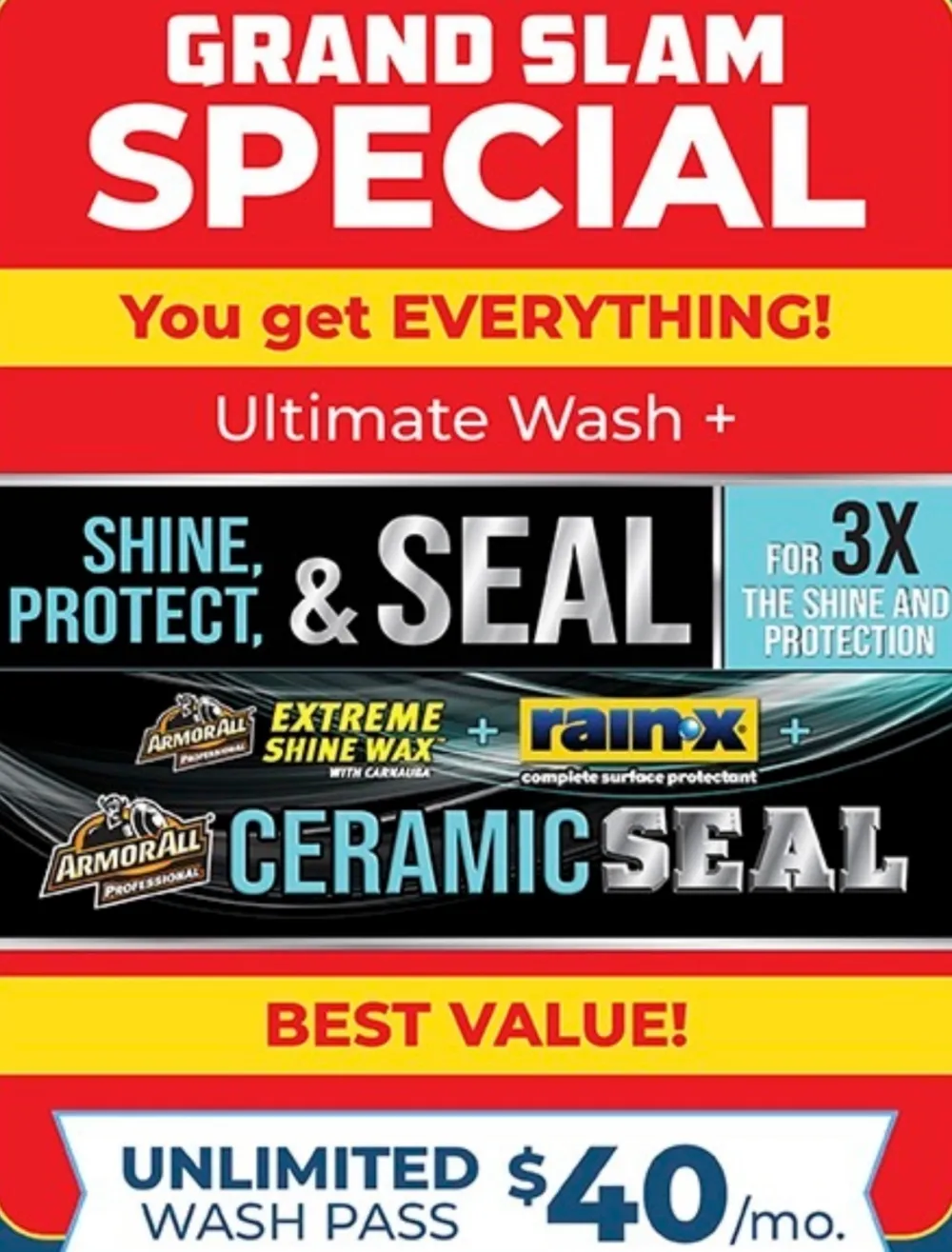 Grand Slam Car Wash