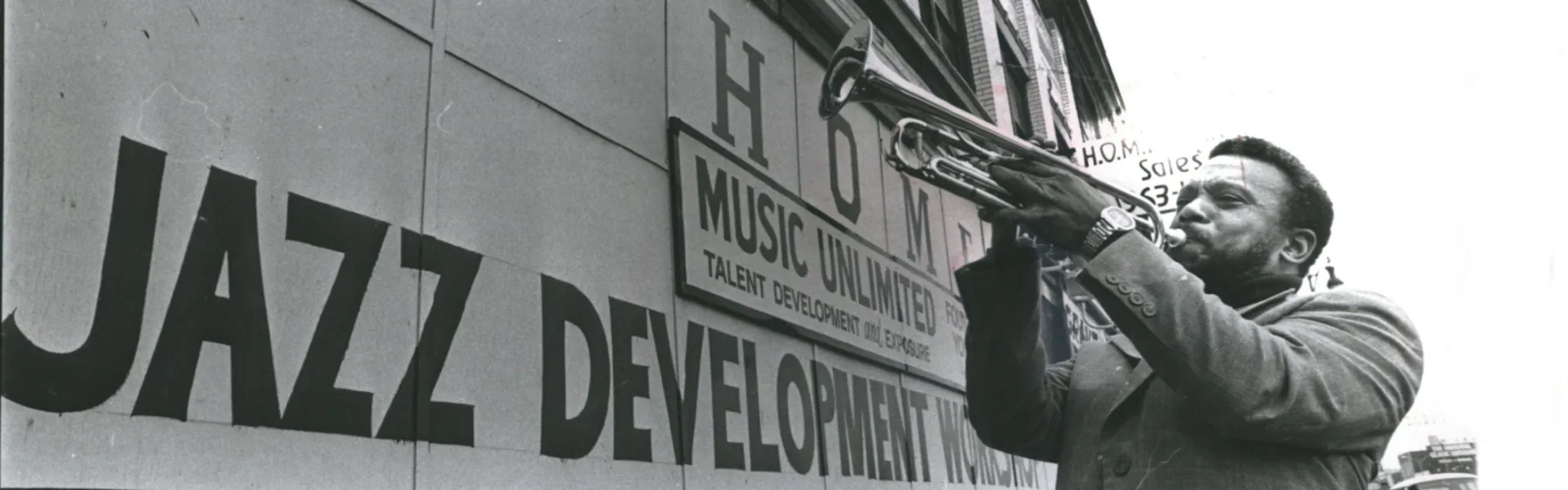 Marcus Belgrave in Detroit, 1979. Photo by Ira Rosenberg/Detroit Free Press