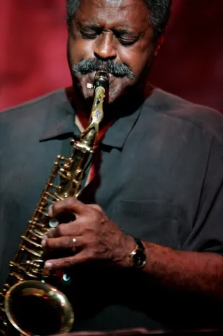 Charles McPherson at the Jazz Showcase, Chicago in 2005. Photo by Amy Leang/Detroit Free Press
