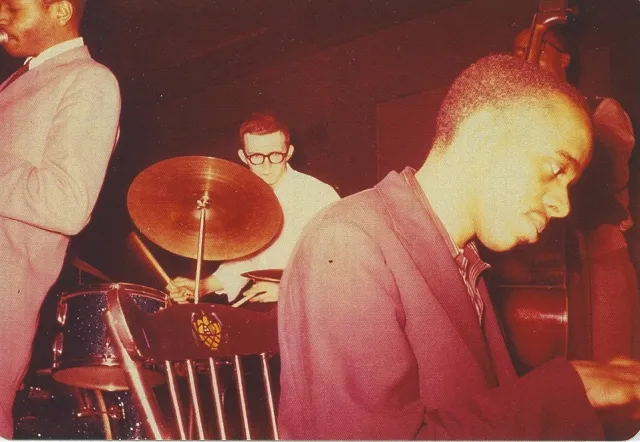 Pianist Barry Harris