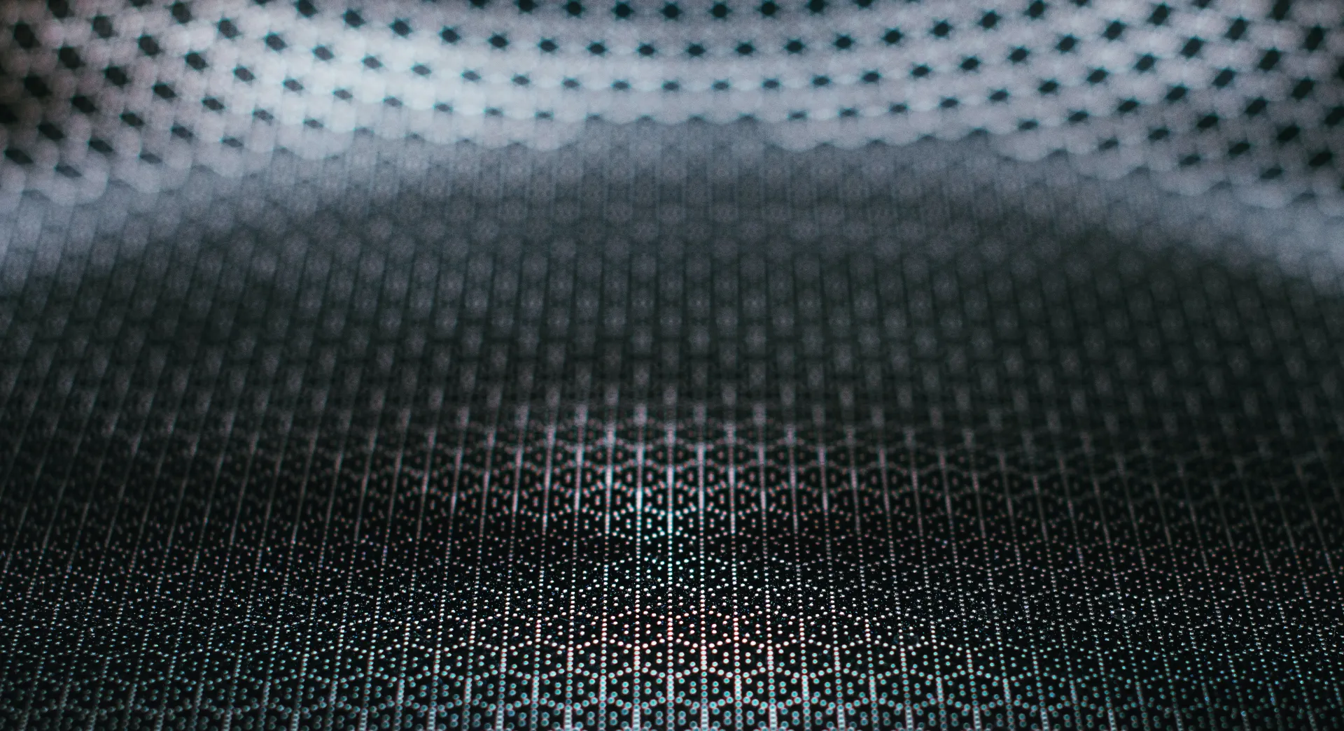 Black and White Polka Dot Textile