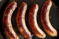 Cooked Sausage
