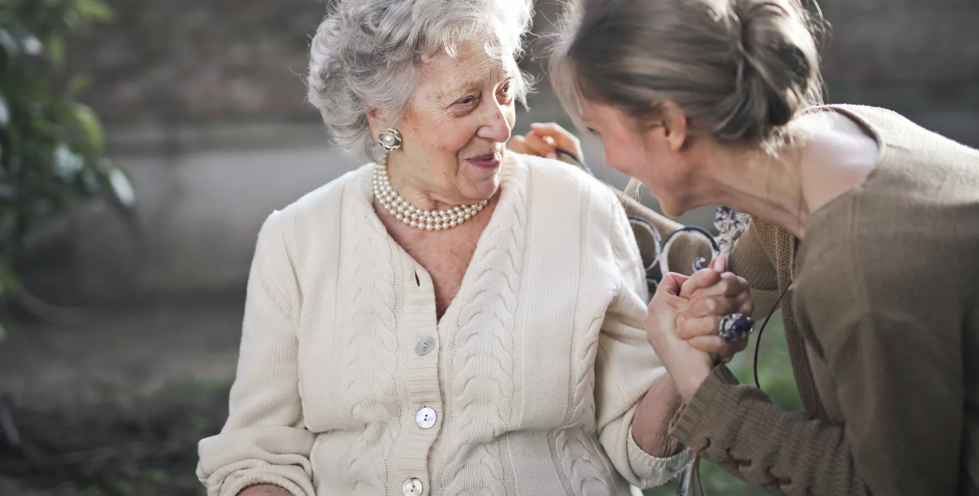 Two Adult Women Beside Each Other