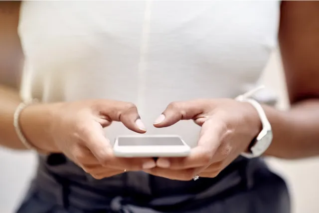 Person Holding Silver Iphone 7