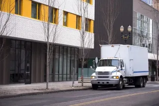 Ground LTL and FTL freight shipping services