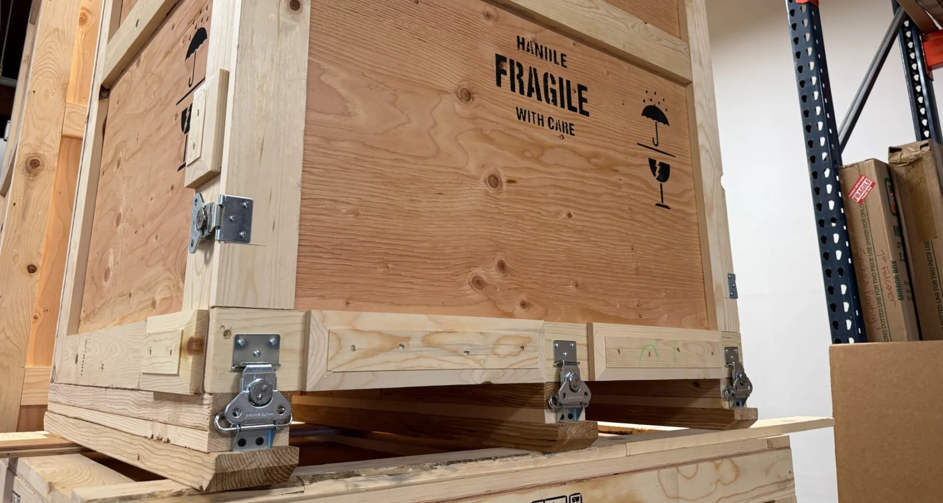 Custom Crating & High Value Equipment Shipping Image