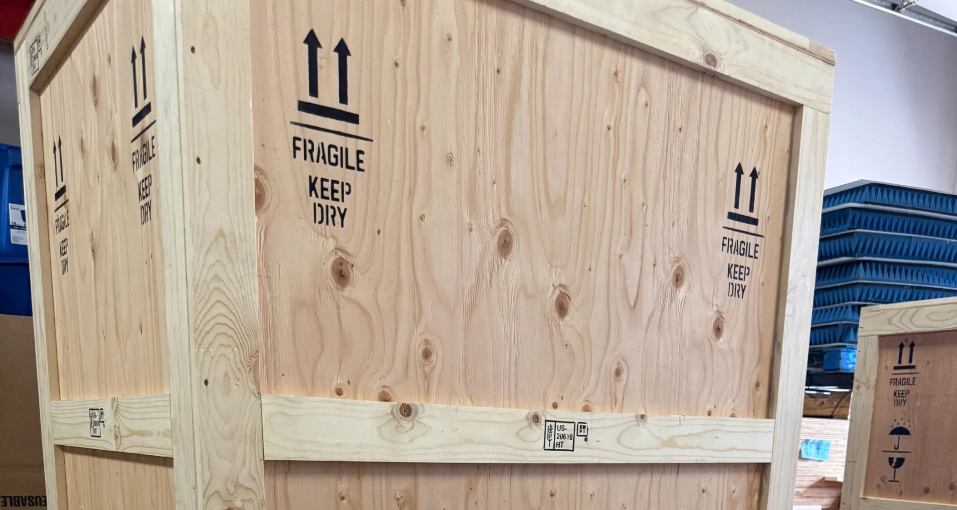 Custom Crating & High Value Equipment Shipping Image