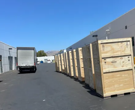 Crating Solutions for Shock and Vibration Sensitive Systems