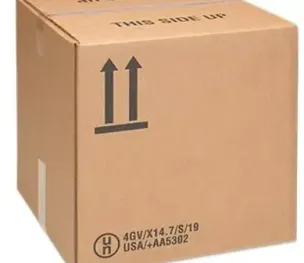 4G Box Shown Here with Fibreboard Box Image presumable UN Rated according to the depicition