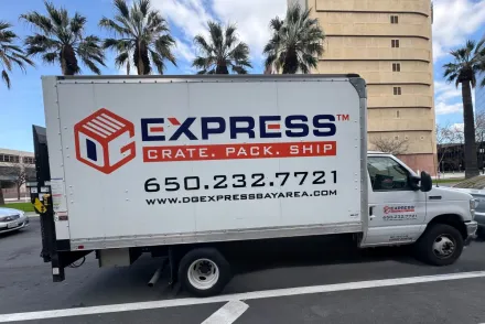 Fine art logistics and gallery transport services