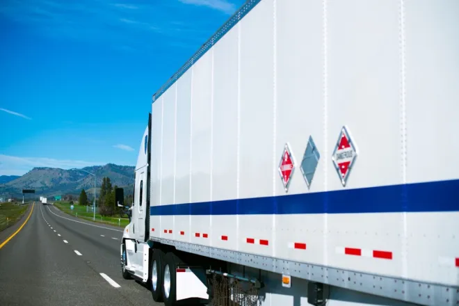 Domestic trucking and freight logistics company