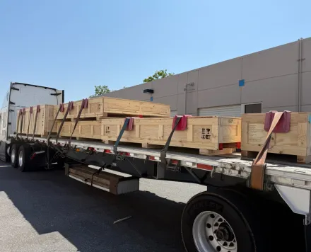 Military Specification Packaging and Crating Services