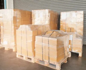 Crating a server for export crating and shipping
