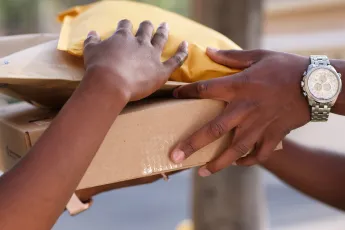 Free stock photo of box, courier, delivery