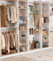 White Drawer in the Wardrobe