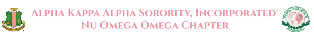 Alpha Kappa Alpha Sorority, Incorporated® | Nu Omega Omega Chapter