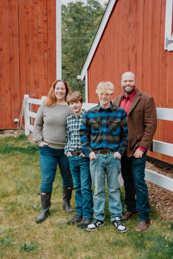 McCarthy Family photo from 2023