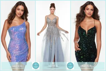 Alyce Homecoming, Prom, Dress, Unicorn , dragonfly