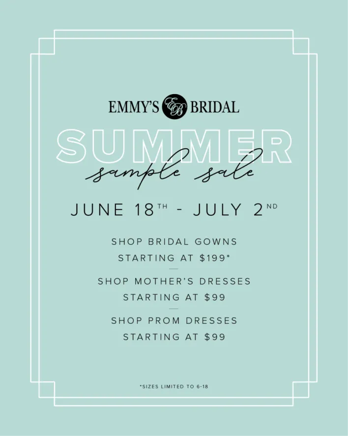 emmys bridal 1 2 3 Sale nov 17-29 2025 bargain bridal gowns cheap wedding dresses near me mothers dress sale accessories
