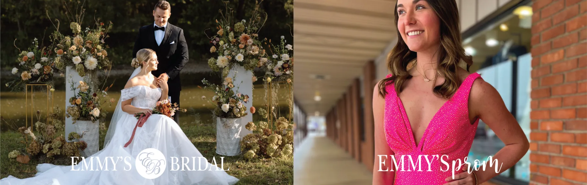 Emmy's Bridal, Minster, OH. Wedding, Prom, Homecoming, Mother's Dresses &Tuxedos Emmy's Bridal, Minster, OH. Wedding, Prom, Homecoming, Mother's Dresses &Tuxedos