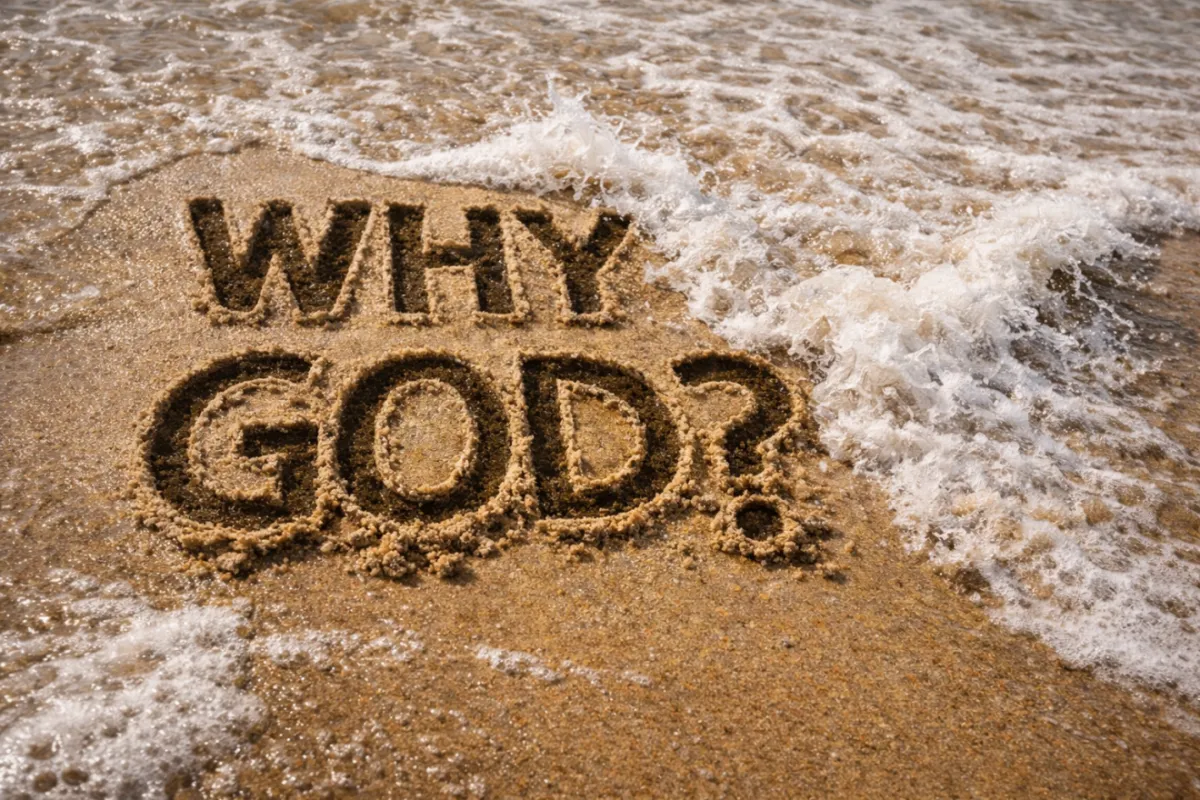When Faith Asks “Why?” | The Oasis Prayer Circle