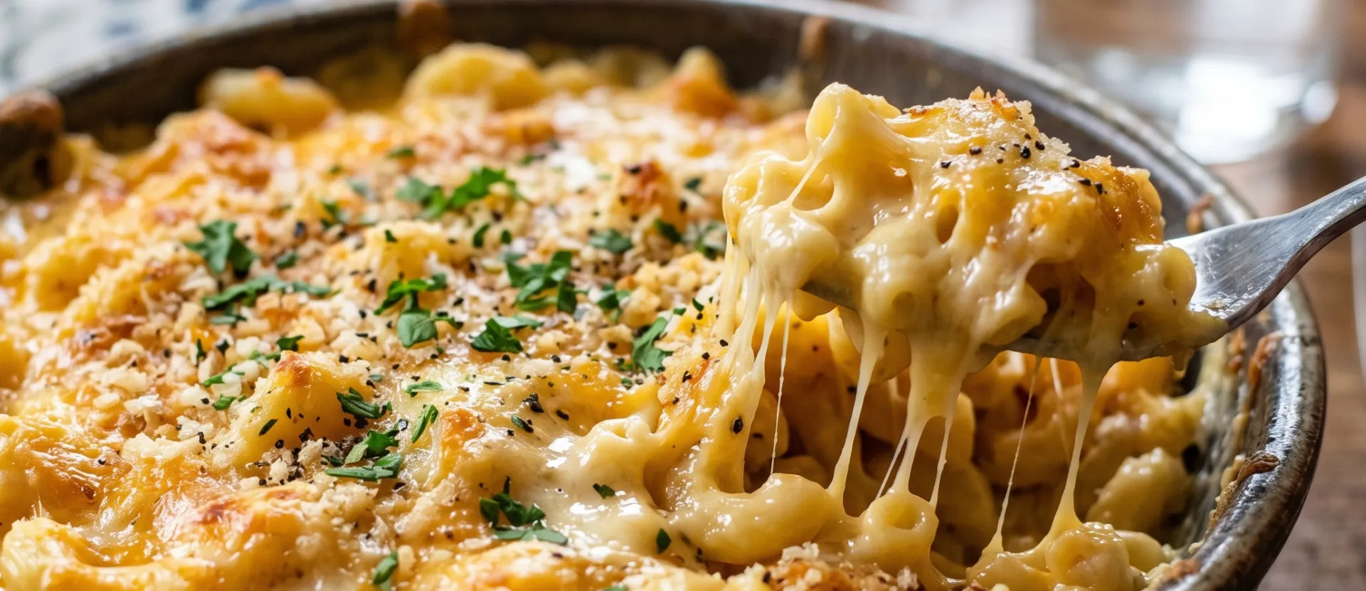 A Cheesy Macaroni Dish