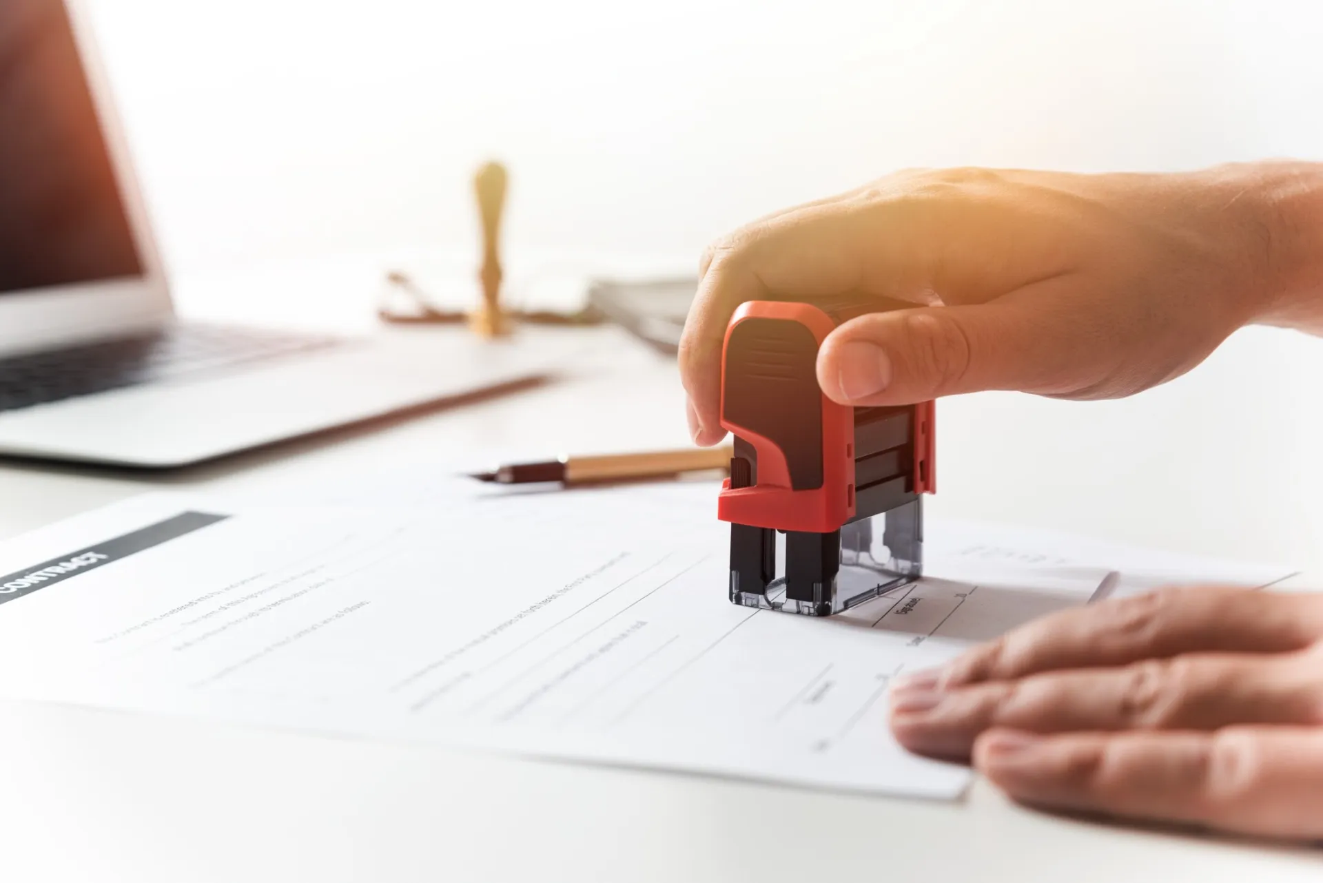 Bilingual notary public CTD Documentos y Más English Spanish document preparation services