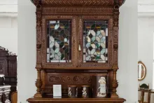 Wooden Antique Cabinet