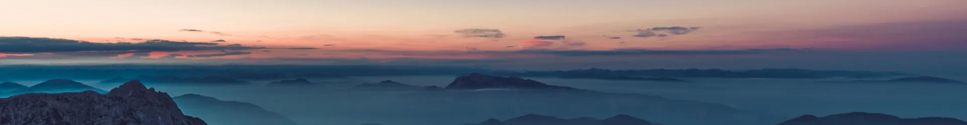 Aerial Photography of Mountains
