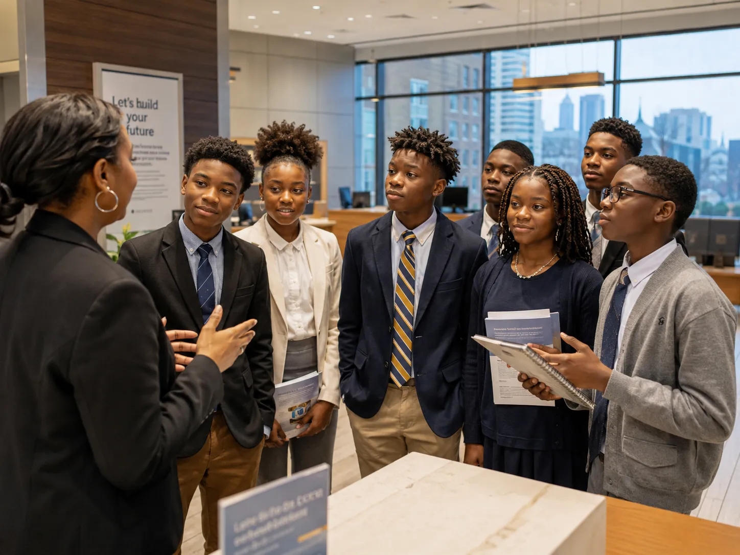 Atlanta youth celebrate achievement, leadership, and a brighter future at a community empowerment event.