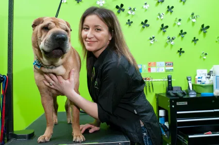 Gulia and Oscar.