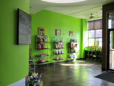 Furtastik lobby.