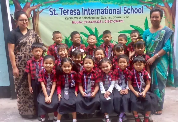 Kindergarten class