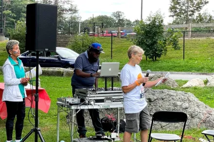 Photo of Man Using Mixing Panel