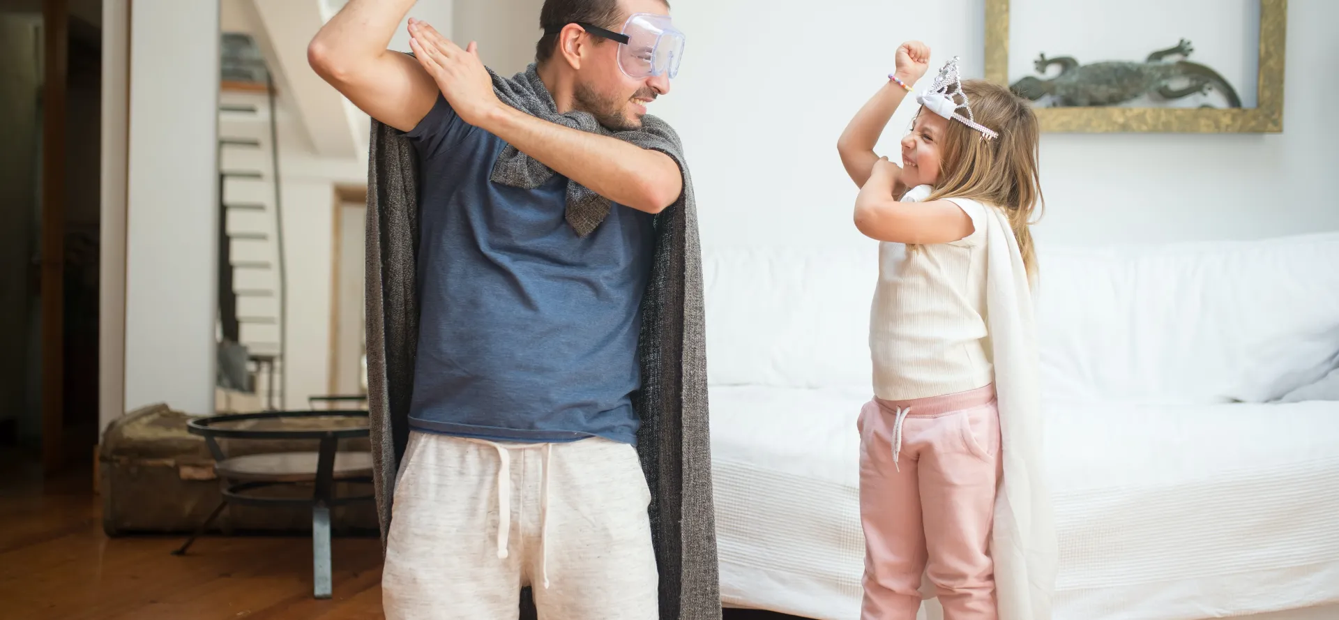 Free stock photo of adult, bedroom, child